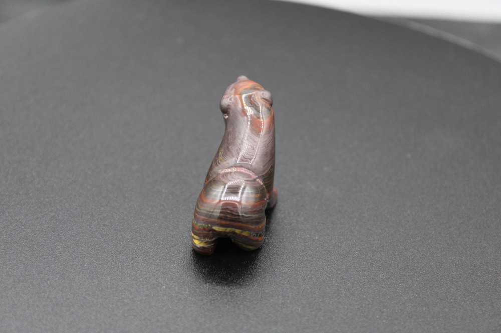 Iron Tigers Eye Bear