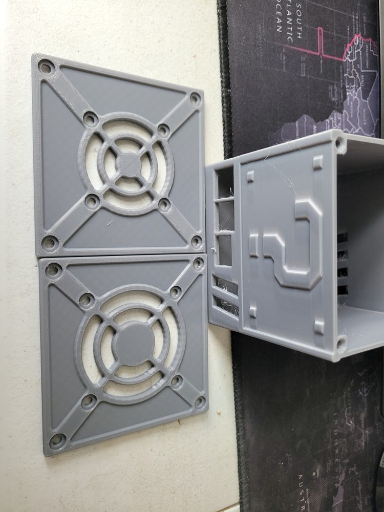 3D Printed Retrocube Case for Raspberry Pi 4