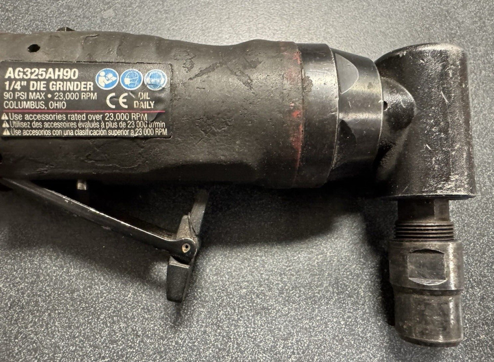 Mac Tools Die Grinder 1/4 AG325AH90