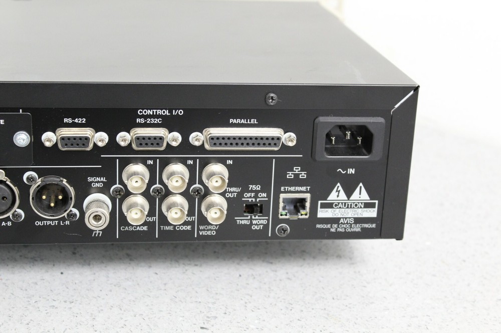 Tascam HS-8 8 Channel Solid State Rack Mounted Multi-Track Audio Recorder