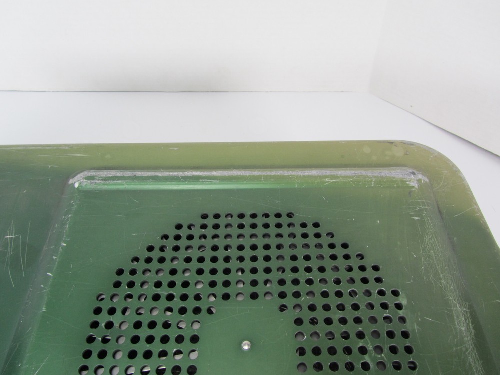 Aesculap DBP Sterilization Container w/ Green Lid Insert & Filter Plates SKU D