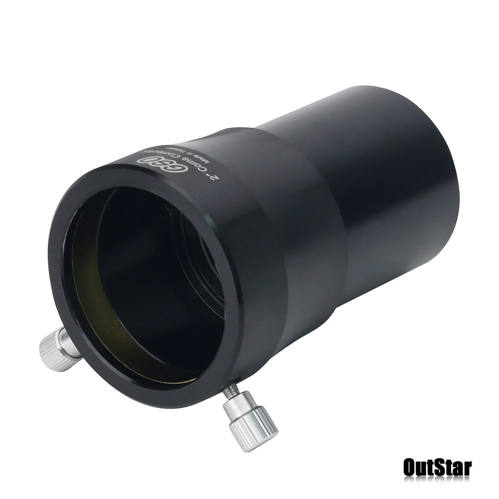 GSO 2-inch Coma Corrector for MPCC Newtonian Telescope for Coma Correction
