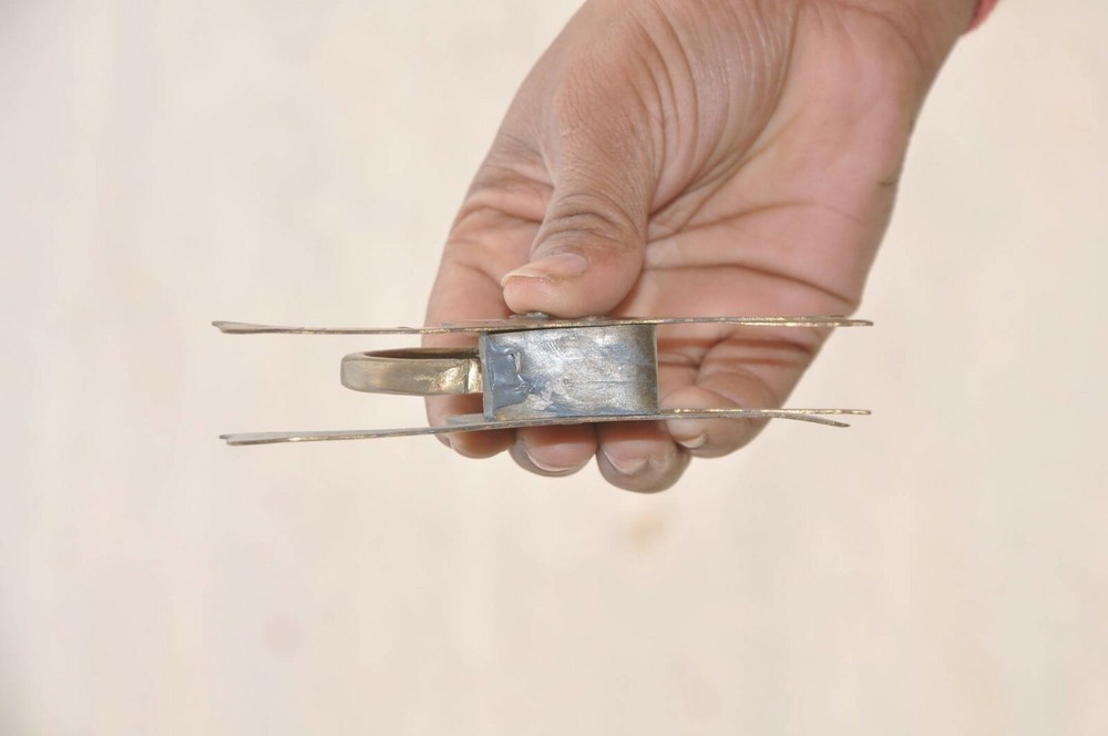 Brass Handcrafted Unique Camel Shape Padlock