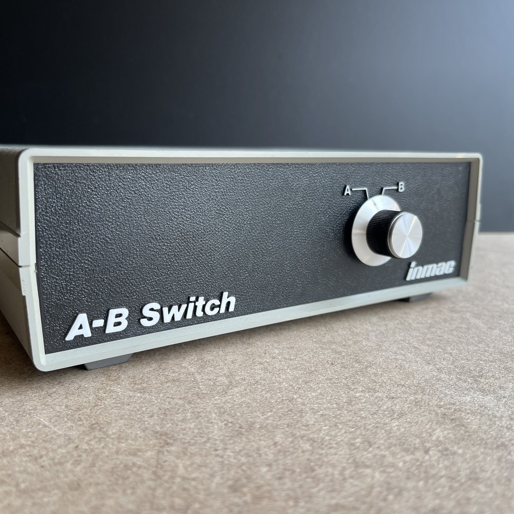 Vintage Inmac AB Switch RS232 (SR6)