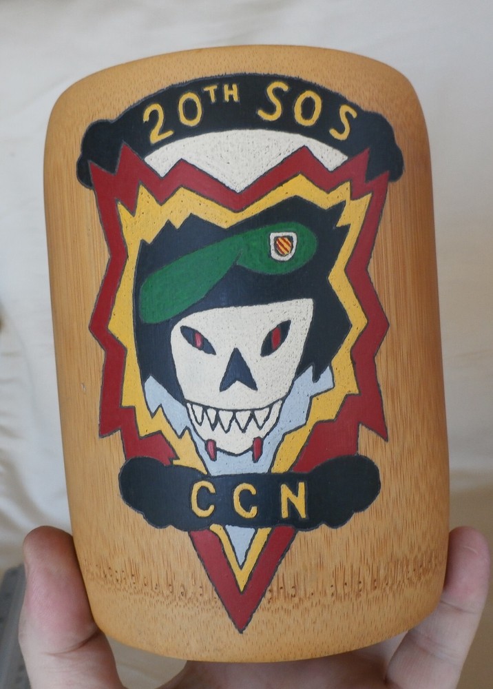 Vietnam war 20th SOS / MACVSOG cup