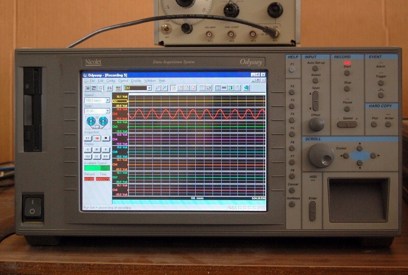 NICOLET ODYSSEY DATA ACQUISITION SYSTEM