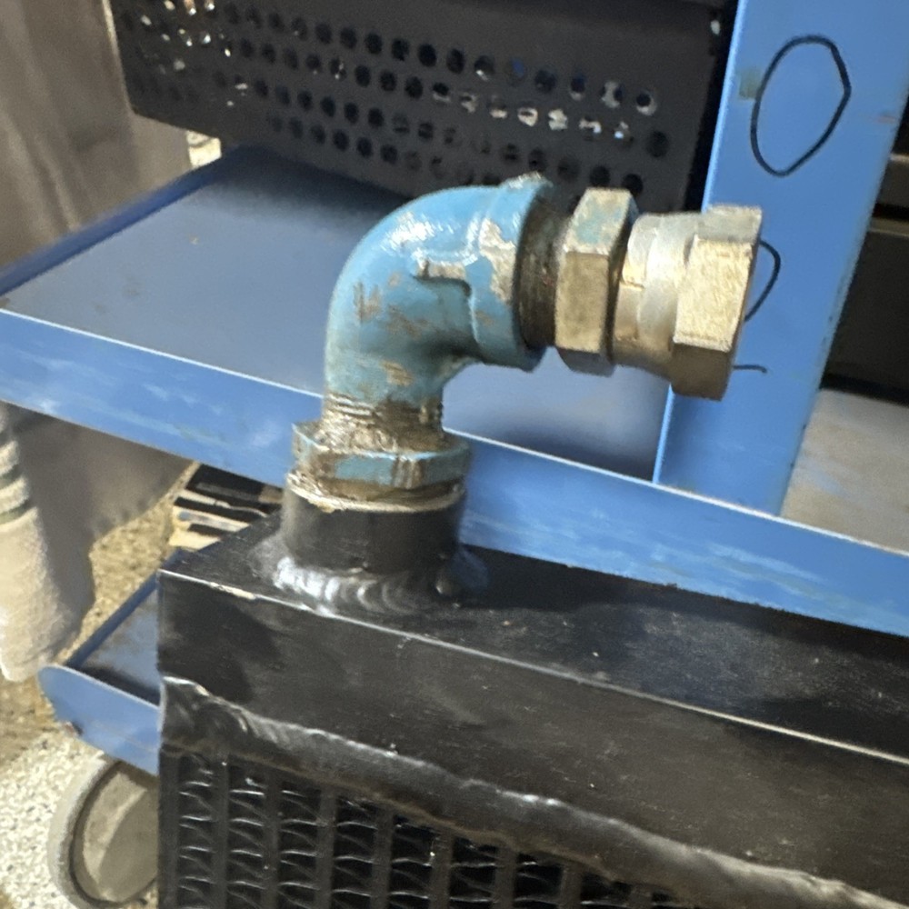 Sullair 241852 After Cooler Air Radiator
