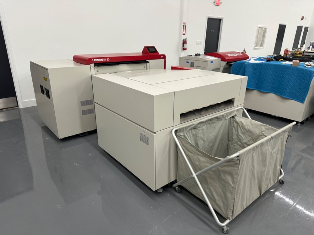 2017 Screen Platerite 4600Z w/ Single Autoloader Thermal Platesetter System