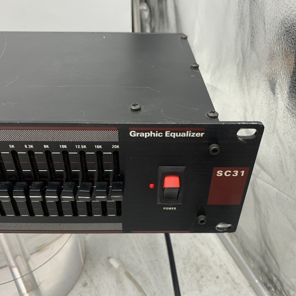 Audio Logic AL Graphic Equalizers SC31