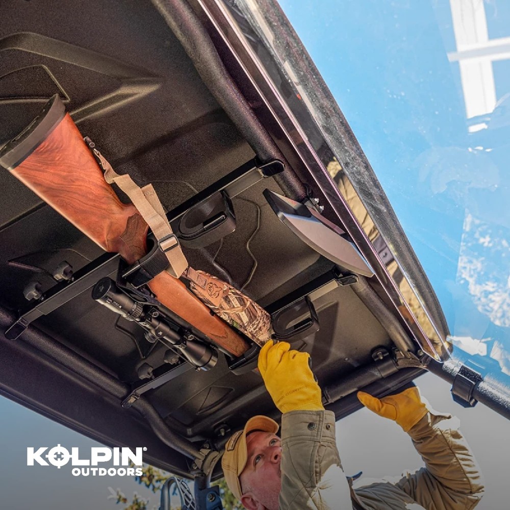 UTV Overhead In-Cab Rack