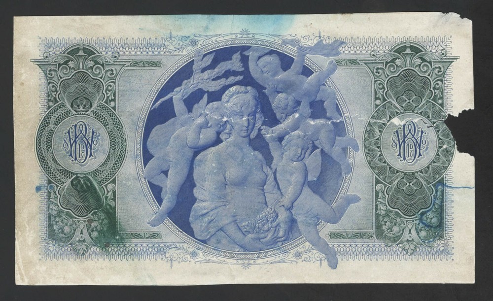 Advertising Note Proof w/Faults