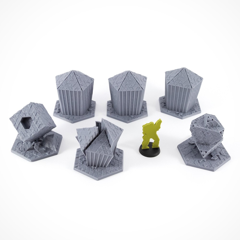 Blackstone Fortress Custom Terrain Tokens