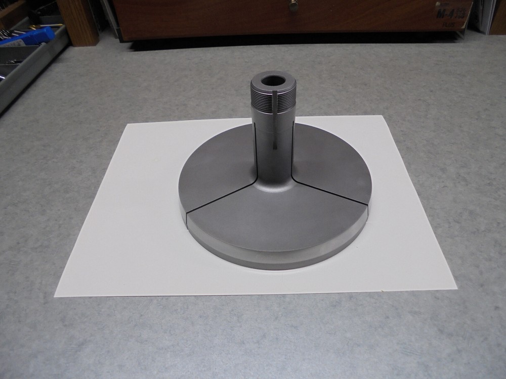 HARDINGE 6" REGULAR DEPTH 5C STEP CHUCK