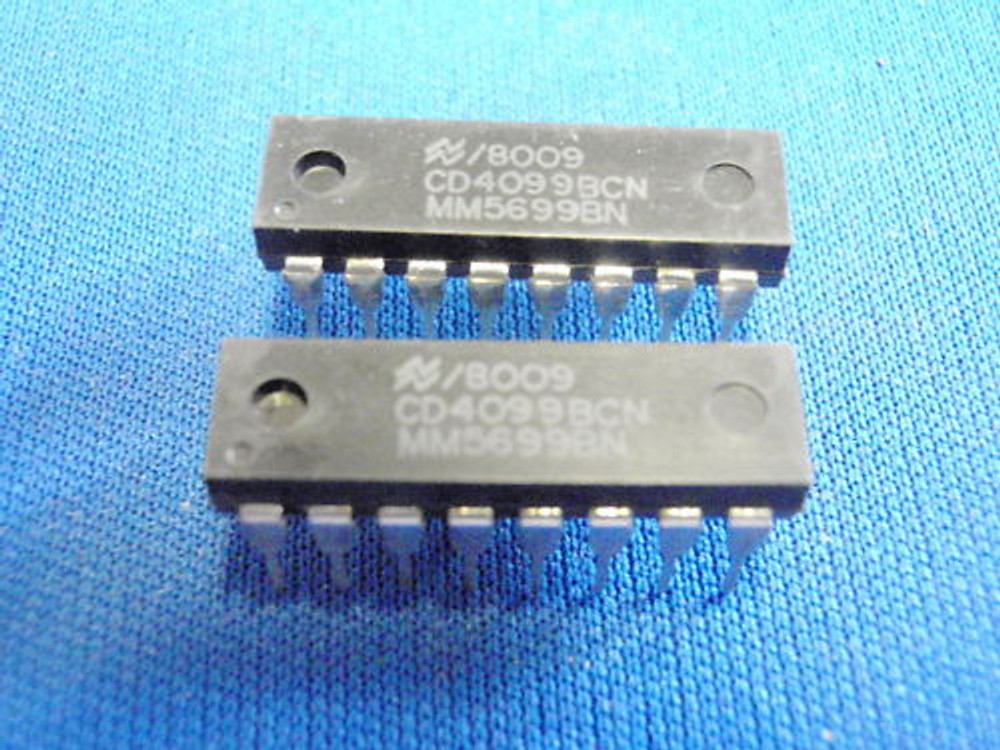 IC MODULE MOS 4099 2x 14125-110