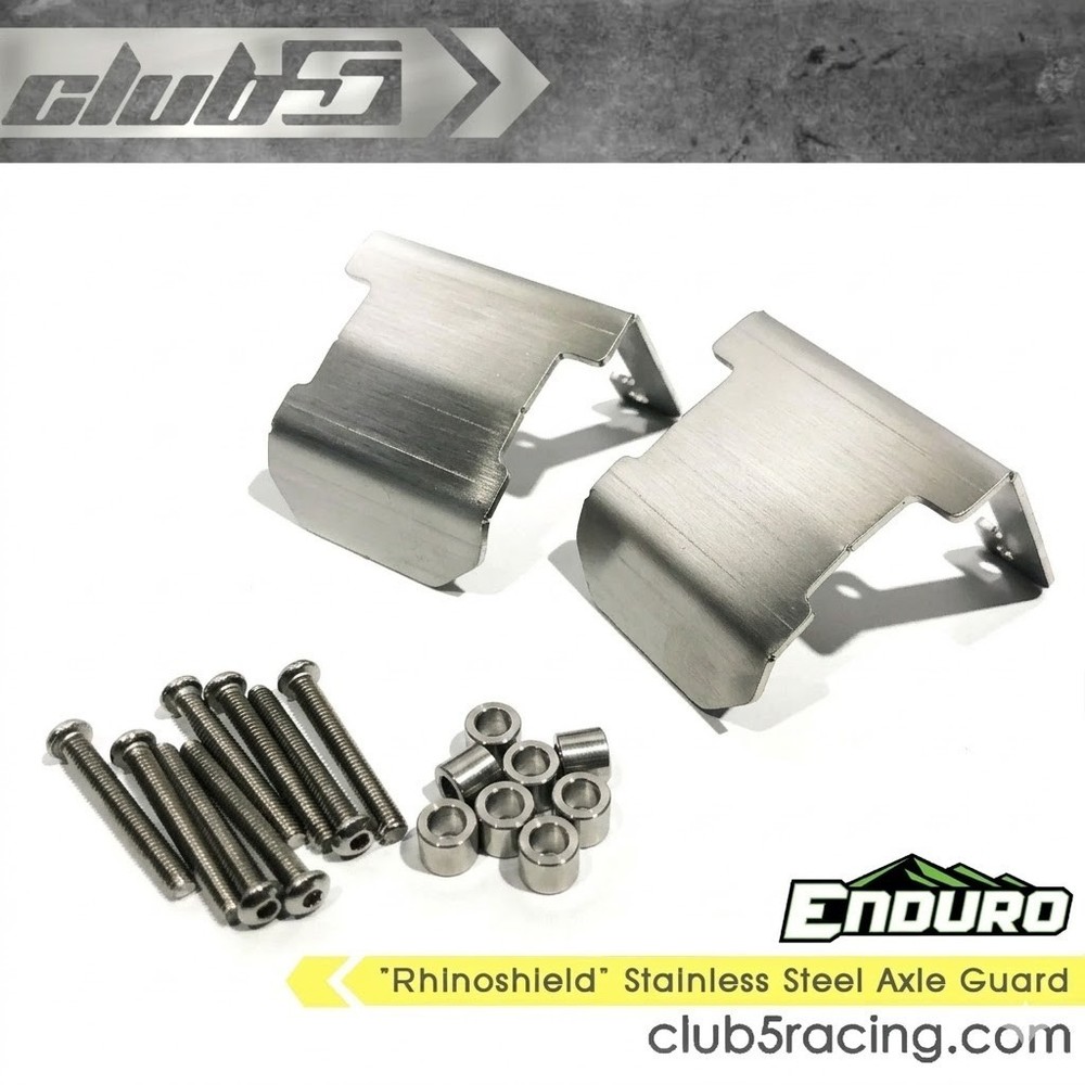 "Rhinoshield" Front / Rear Axle Guards For Element RC Enduro Sendero