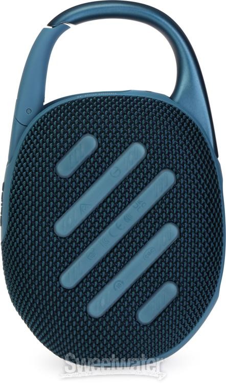 JBL Clip 5 Portable Waterproof Bluetooth Speaker - Blue