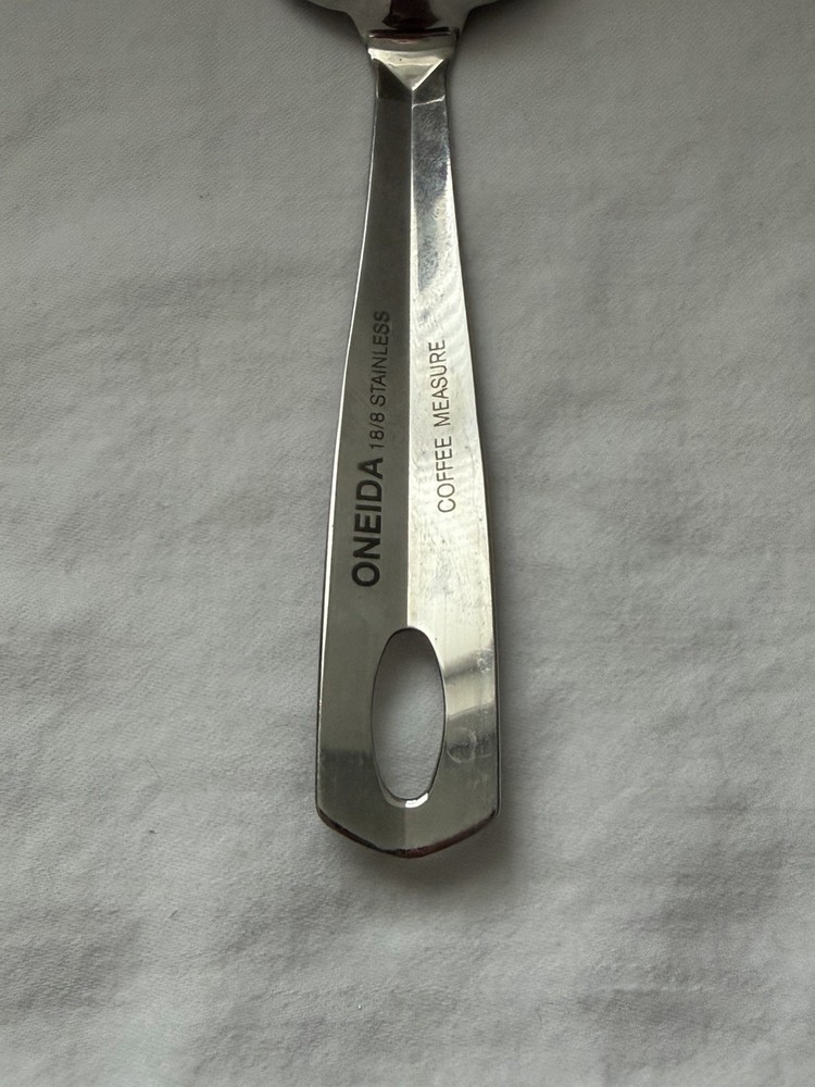 Oneida 18/8 Stainless Coffee Measure Spoon