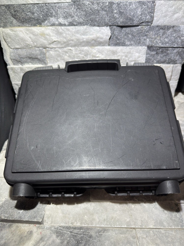 Sig Sauer Pistol Gun Case Hard Plastic