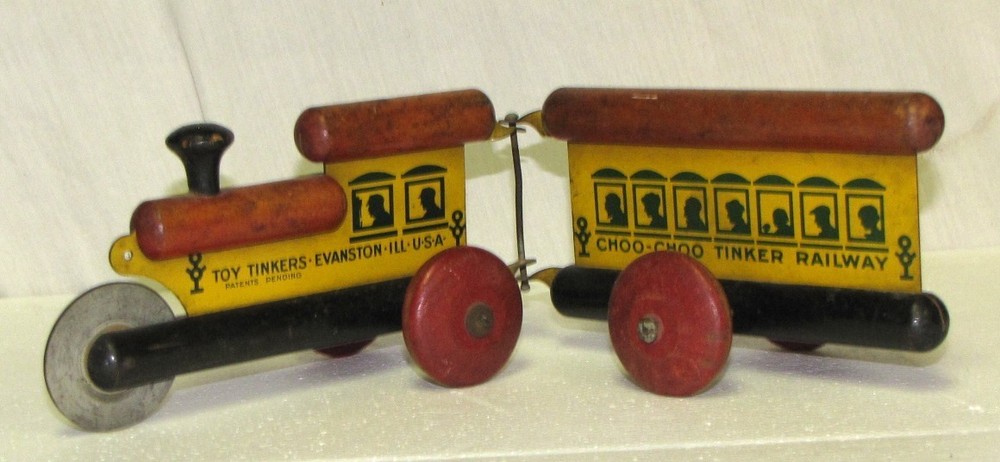 CHOO – CHOO TINKER RAILWAY -- Very Good Condition!