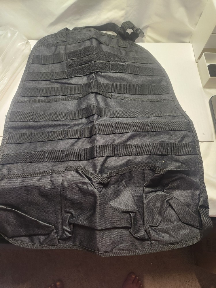 tactical car seat organizer
