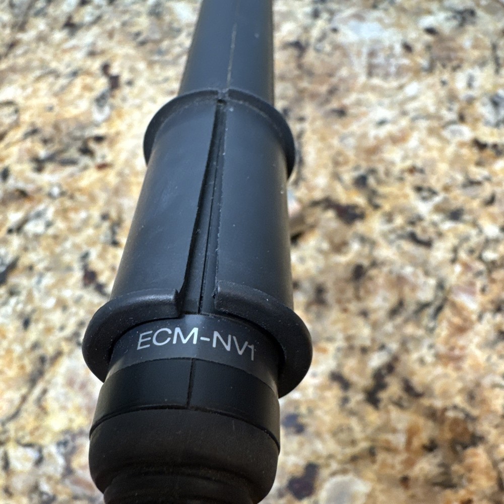 SONY ELECTRET CONDENSER MICROPHONE ECM-NV1