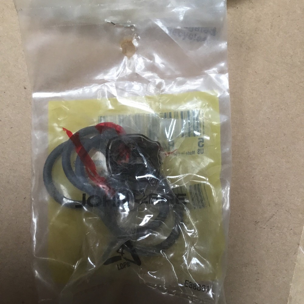 John Deere R47153 Compatible O-ring Bag W/5