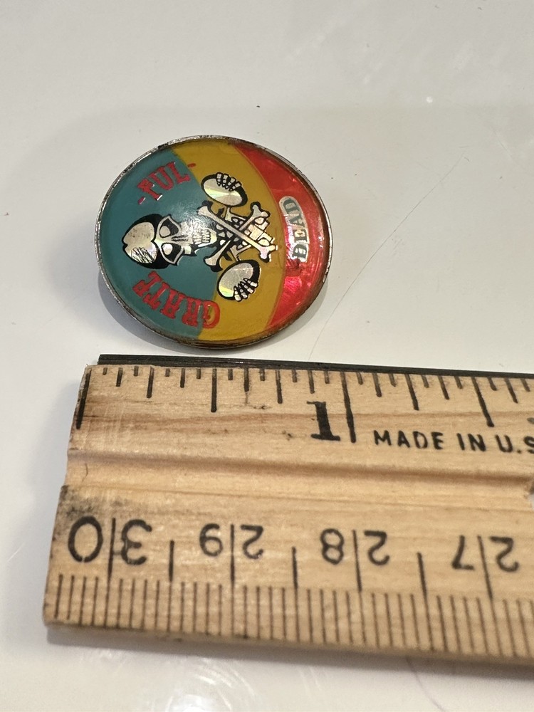 Grateful Dead Enamel Pin