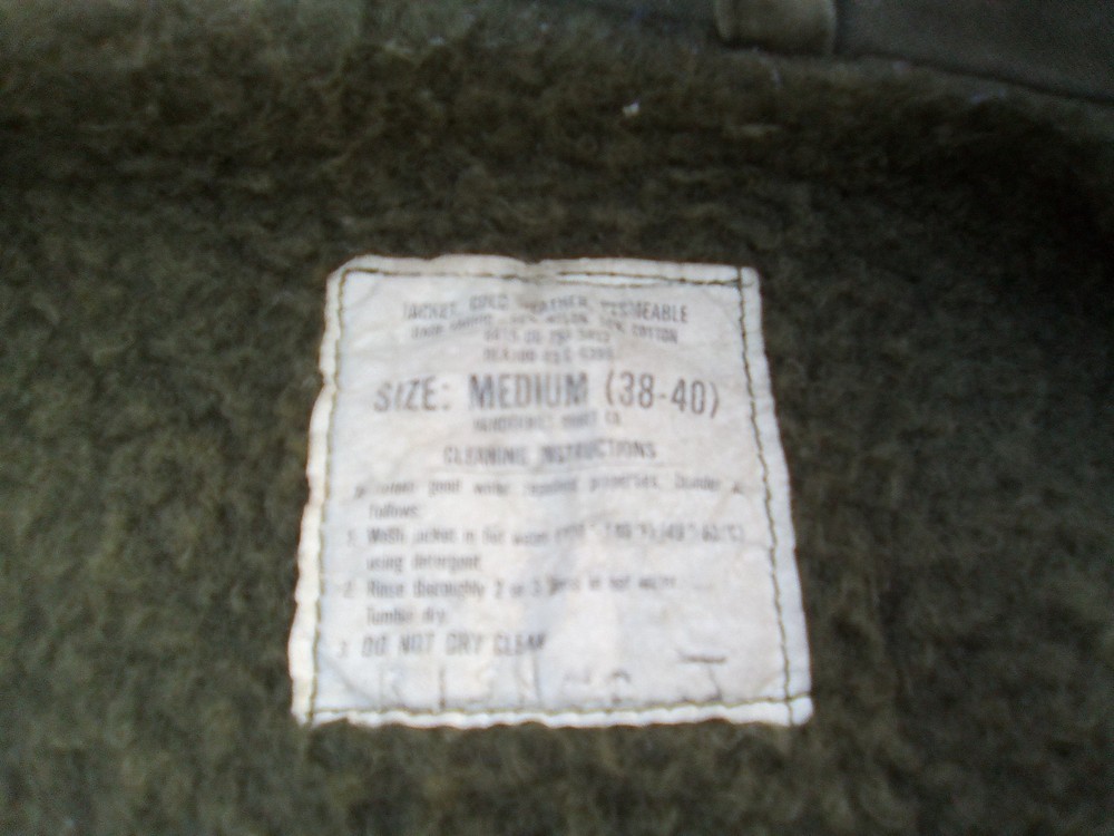 A2 Deck Jacket (USS Coral Sea CV-43 intact