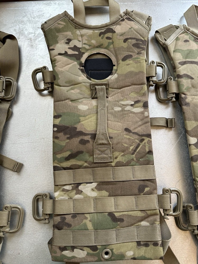 USGI Army EUC OCP Multicam Molle II Hydration System Carrier Backpack No Bladder