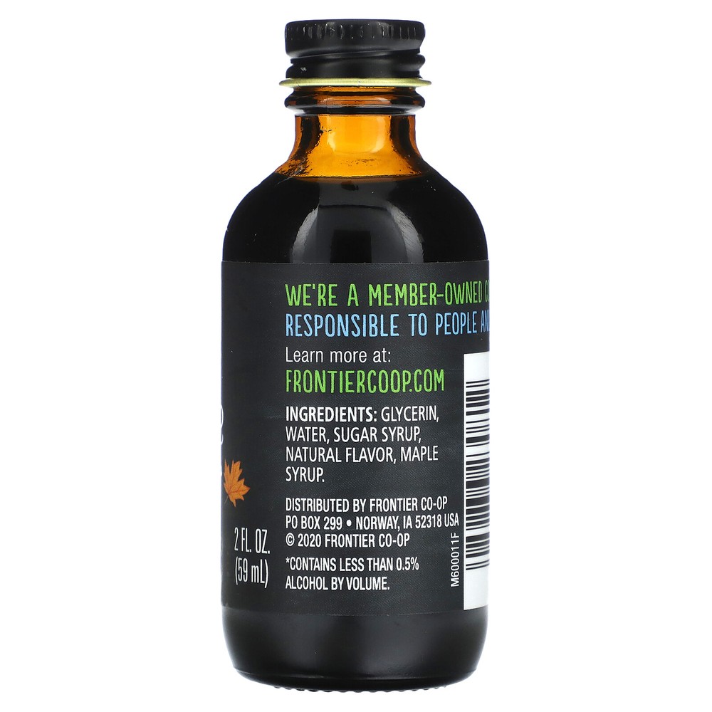 Maple Flavor, Non-Alcoholic, 2 fl oz (59 ml)