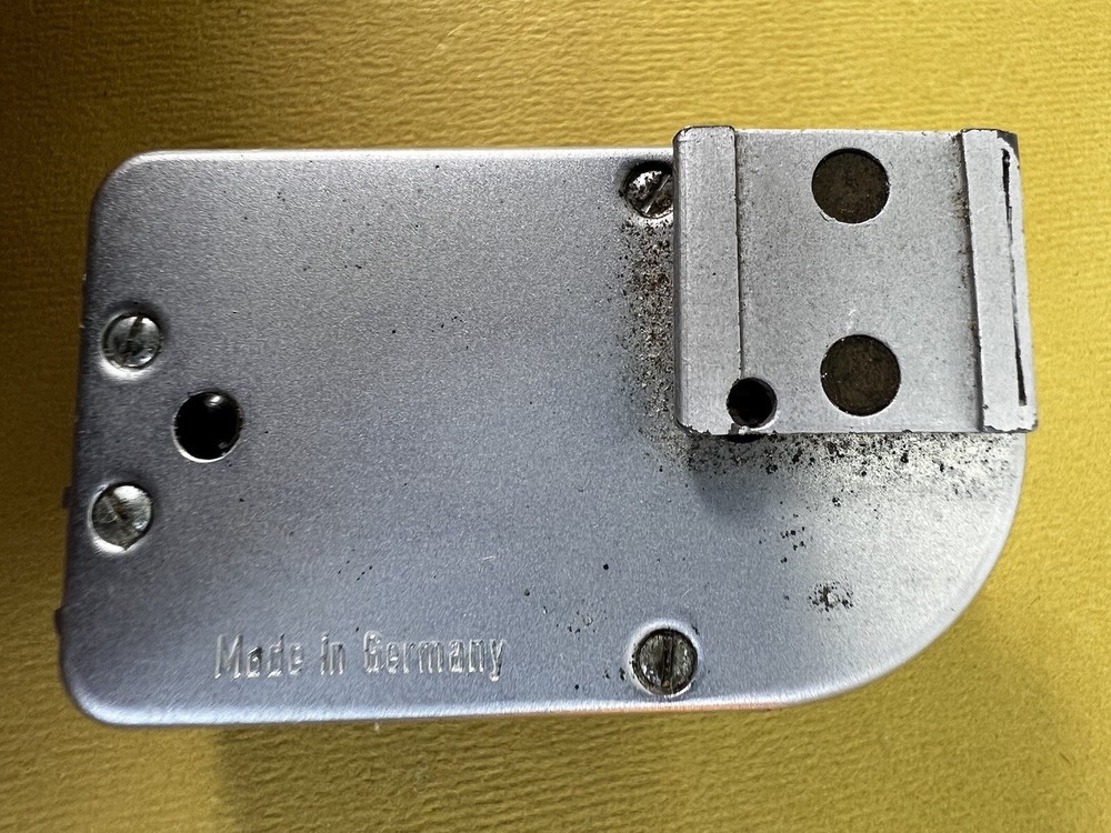 Metraphol Light Meter with Case Made in Germany