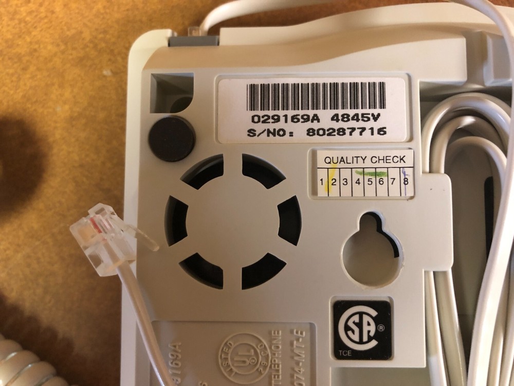 Dukane Starcall 7A1111 Telephone