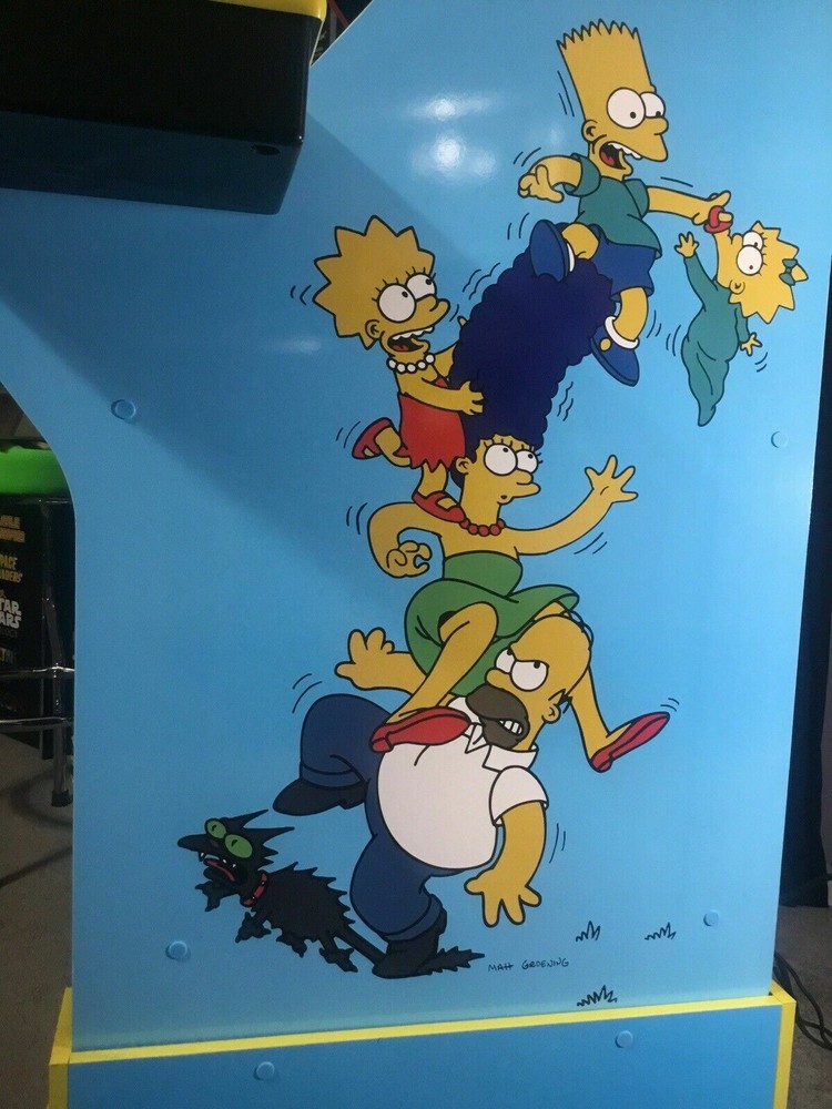 Arcade1up - The Simpsons - Screw Hole Caps/Covers