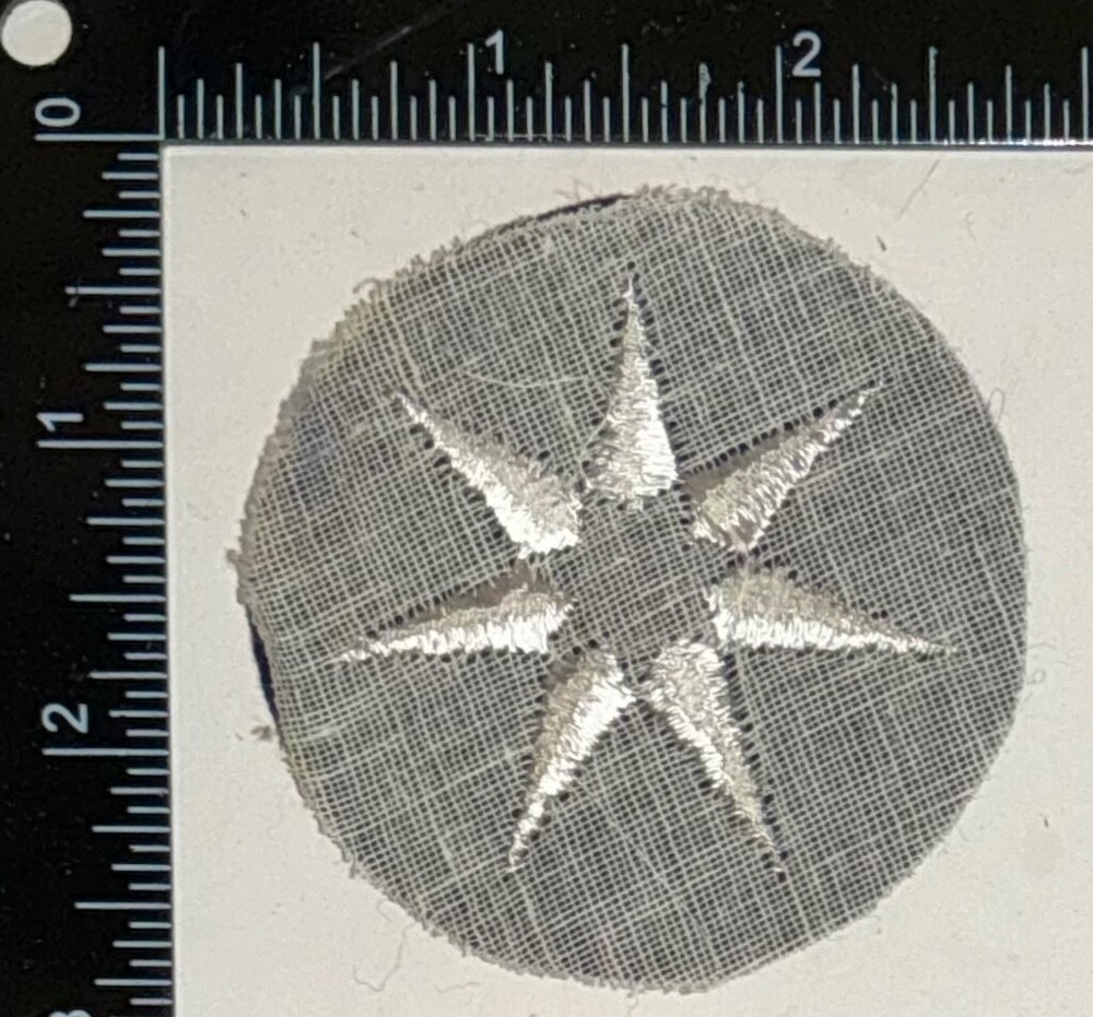 WWII US Army 7th Service Command FELT & CHEESECLOTH Patch