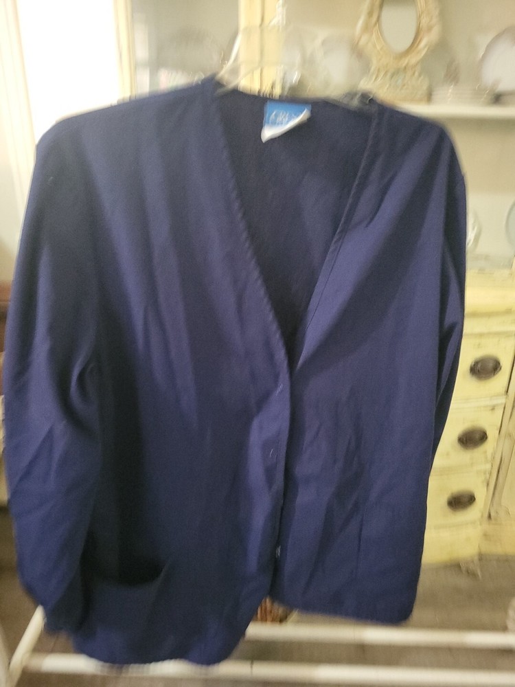 Women's XL Crest Lab Coat