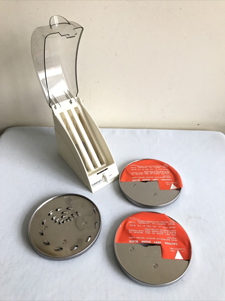 Cuisinart Blades Set with Disc Holder - 837TX,  842TX, 844TX