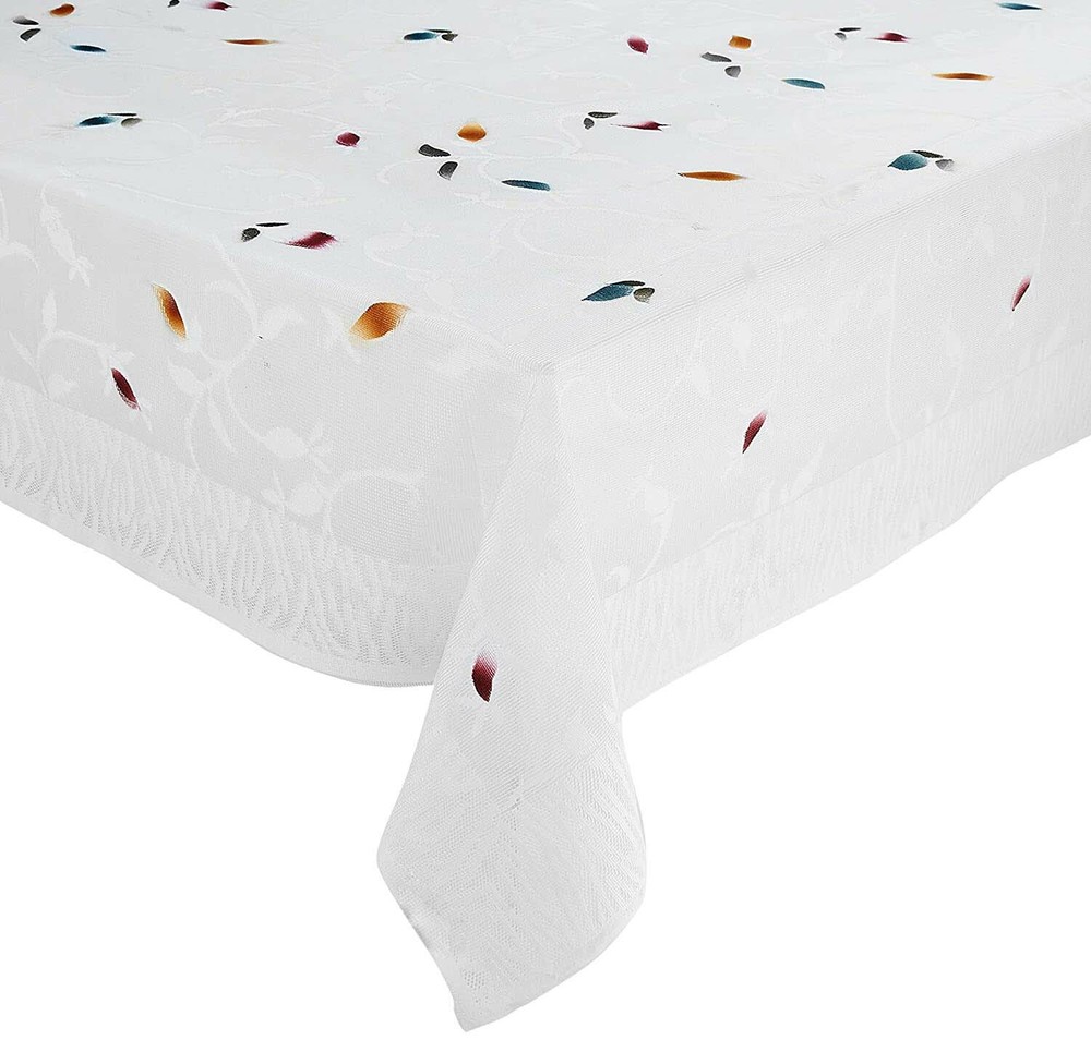 Cotton Blend Table Cover for 6 Seater Dining Table US