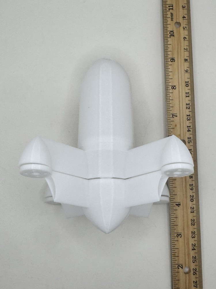 Rocket Style FPV Drone Frame – FPV Quadcopter Frame (Frame Only)