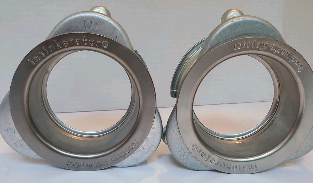 Insinkerator Garbage Disposal LOT OF 2 Flange Quick Lock Mount Kitchen Sink NEW