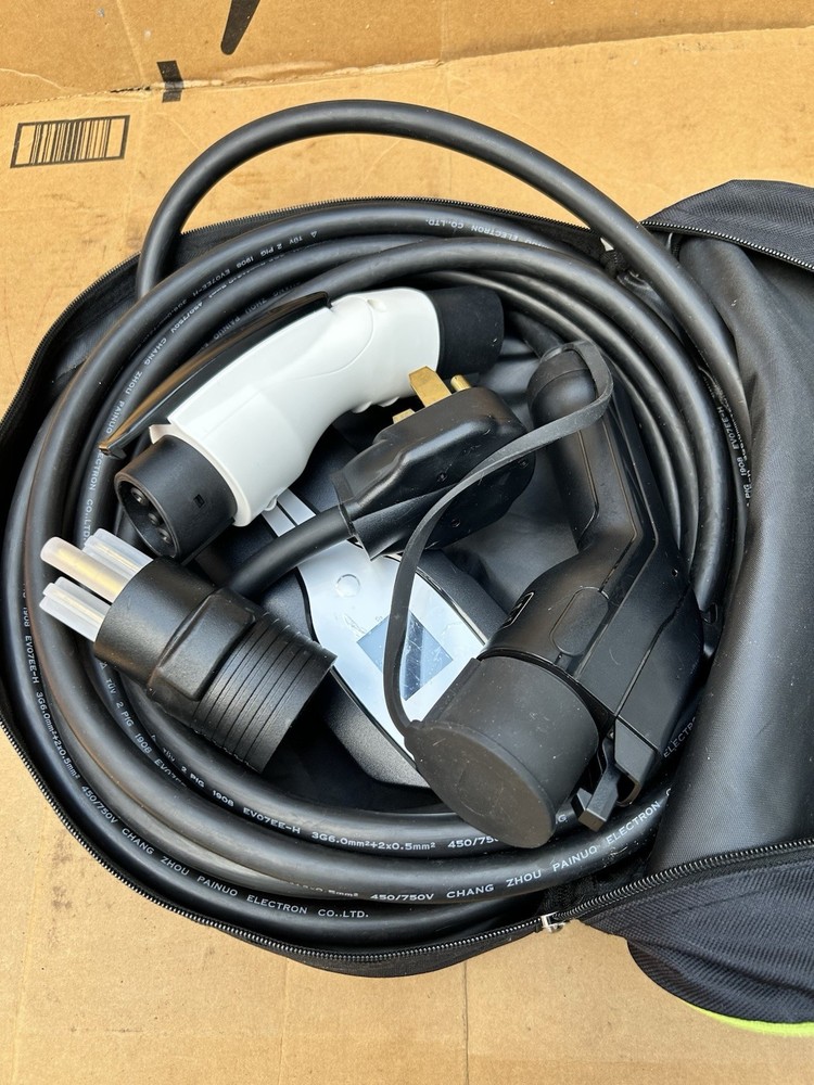 Evjuicion EV Charging Box 32A Type 1 MIDA-EVSE-PA32S