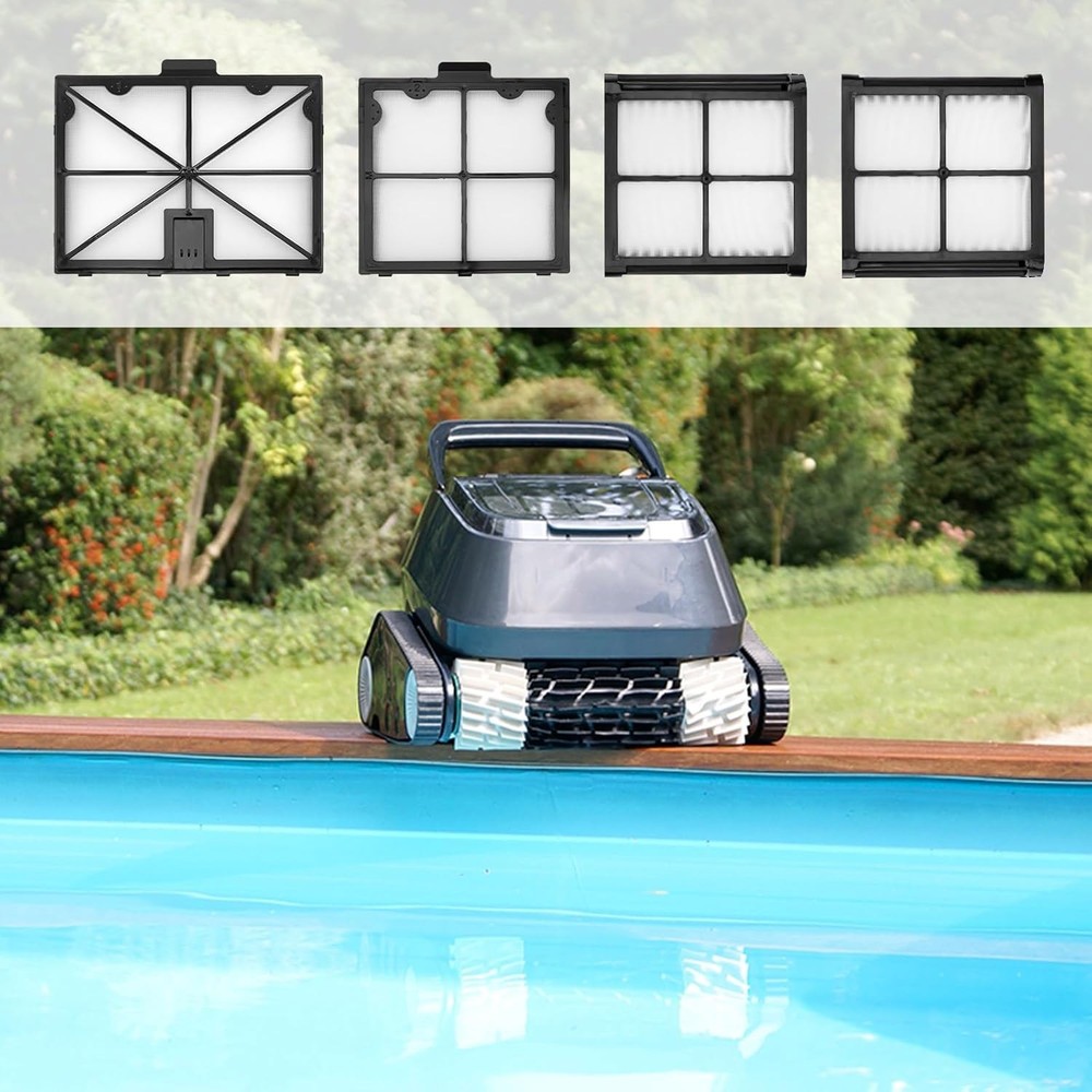 Fine Filter Panels Replacement Part for Dolphin Explorer E20, Nautilus CC, Echo