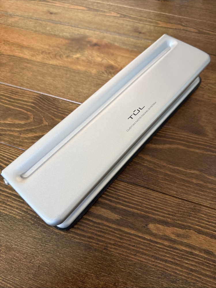 TUL Adjustable 12 Hole Punch Discbound Letter Size