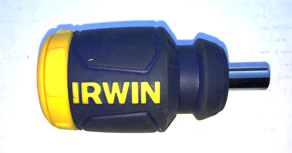 Irwin  8-in-1 Multi-Tool Stubby Screwdriver Nutdriver