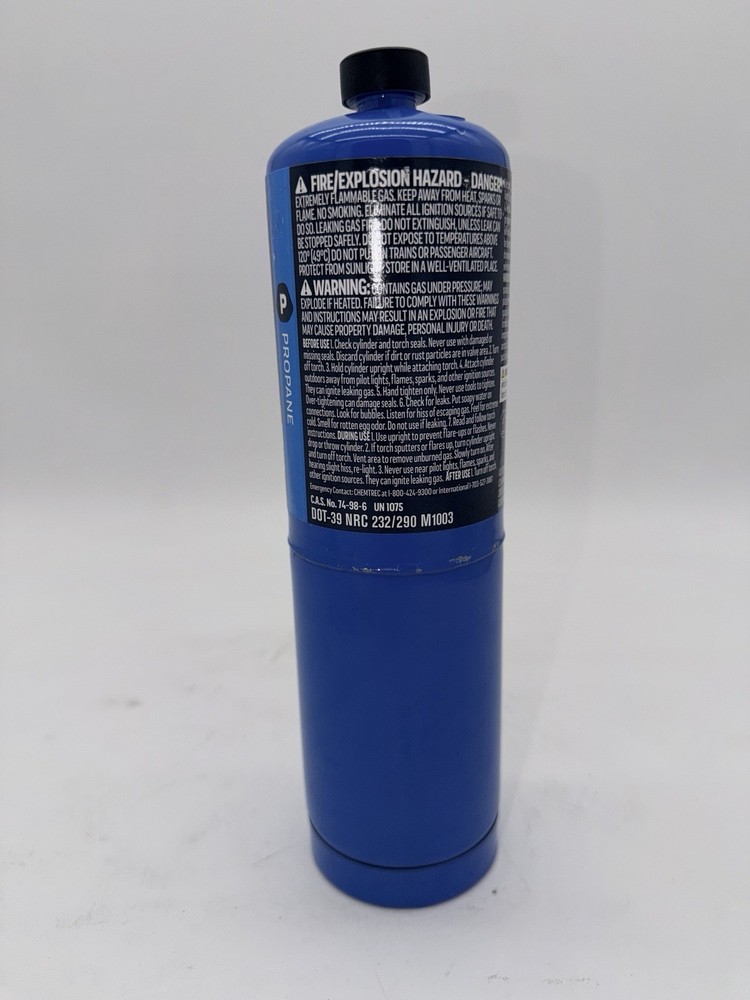 Brenzomatic Propane Tanks - 4 Pack