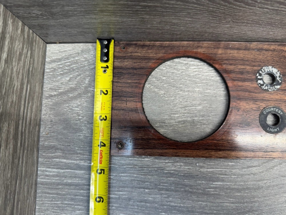 Marine Boat Console Dashboard Gauge Switch Panel 14”x4.5”