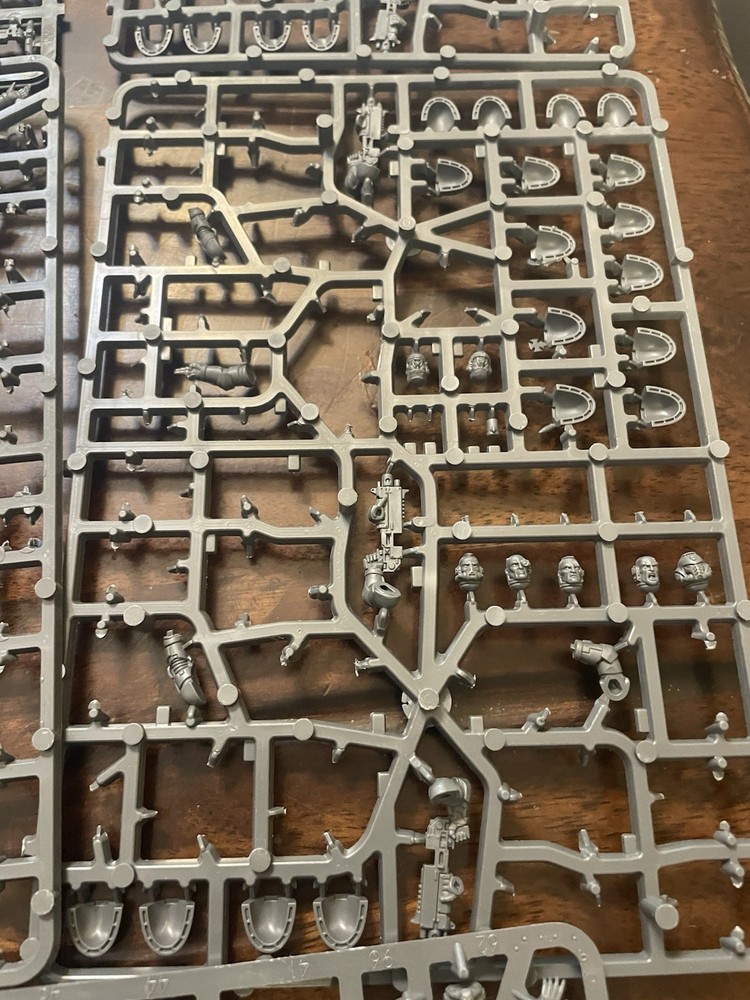 warhammer 40k intercessor bits. S9