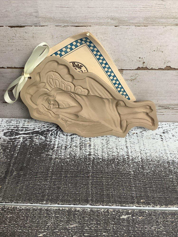 Extremely Rare Brown Bag Cookie Co. "Sleeping Fairy" Cookie Mold