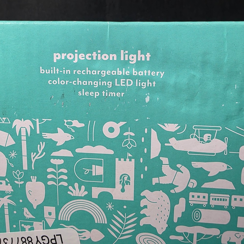 Rainbow Projection Kid's Night Light