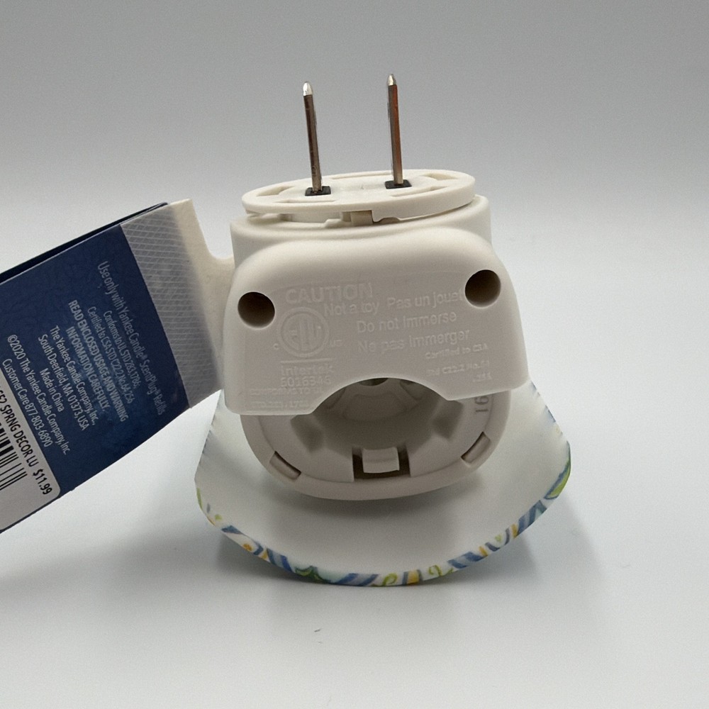 Yankee Candle ScentPlug Diffuser - Hello Italy! - Lights Up - **NEW**