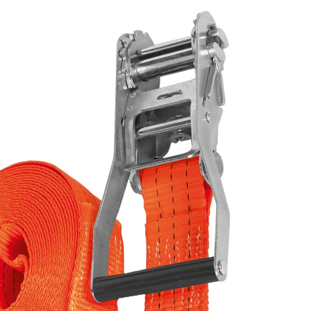 Ratchet Tie Down 50mm x 6m Polyester Webbing 3000kg Breaking Strength